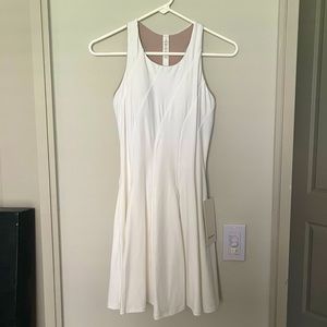 Lululemon Court Crush Tennis Dress White NWT